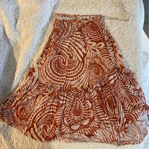 Anthropologie Jersey knit skirt Small